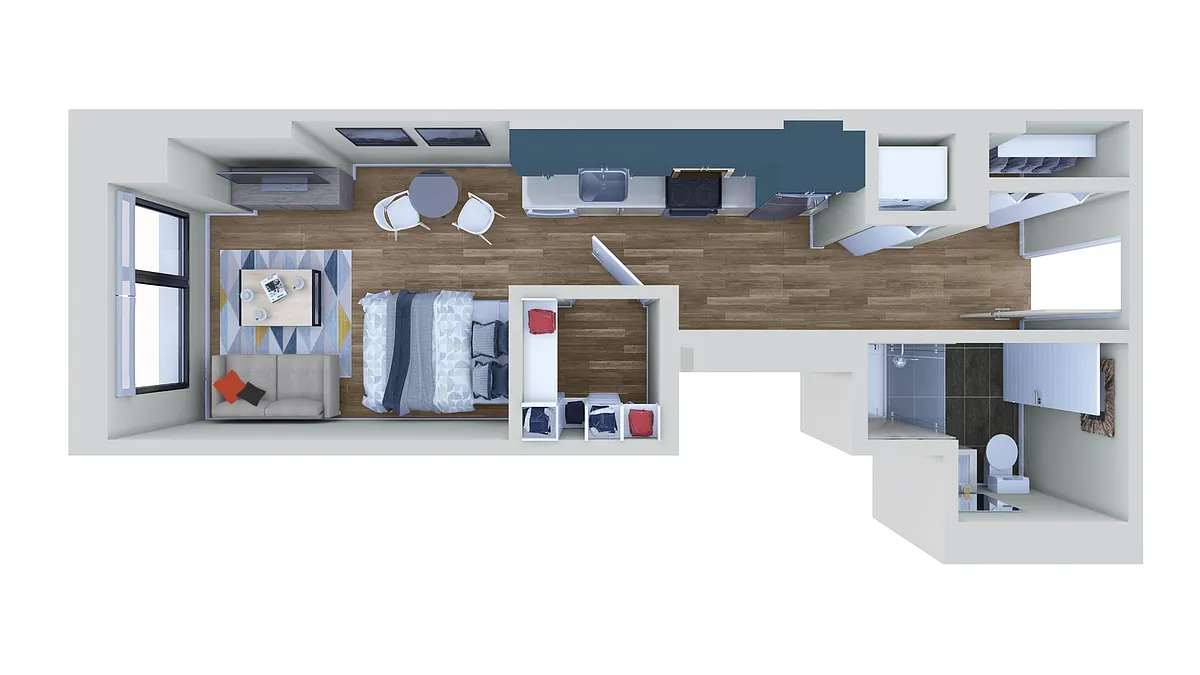 Floor plan S2a