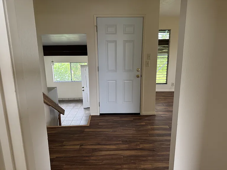 Entrance to living room