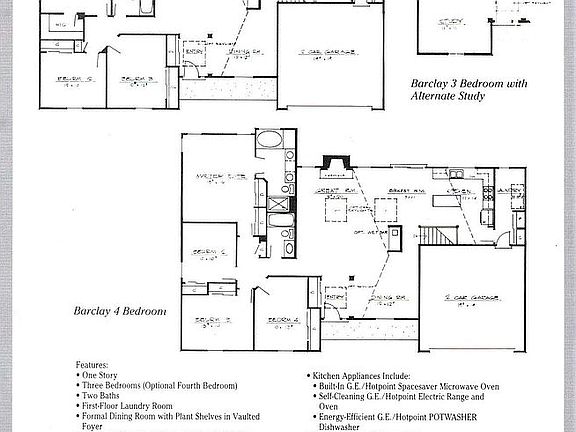 Barclay (With Bonus Room)
