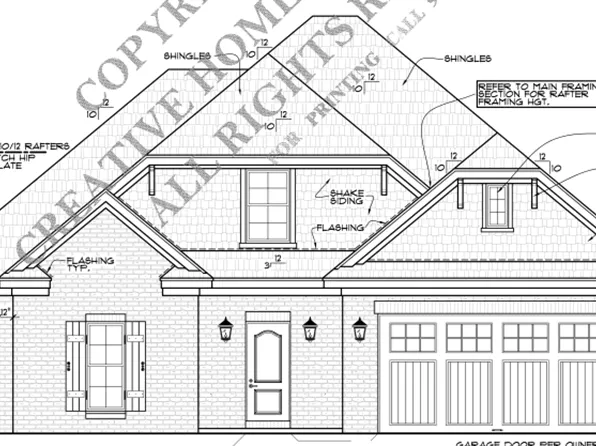 Champion Oak Plan, Shady Oaks