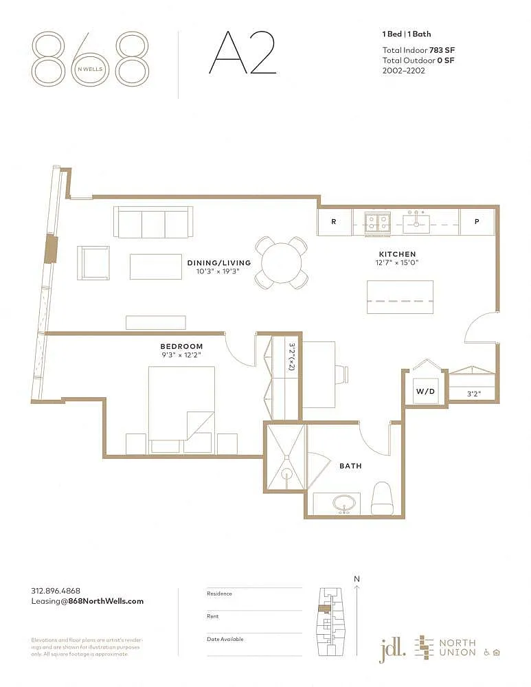 Floor plan A2