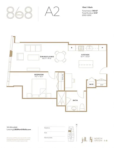 Floor plan A2