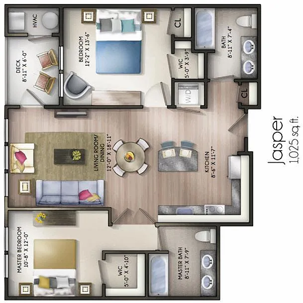 Floor plan Jasper