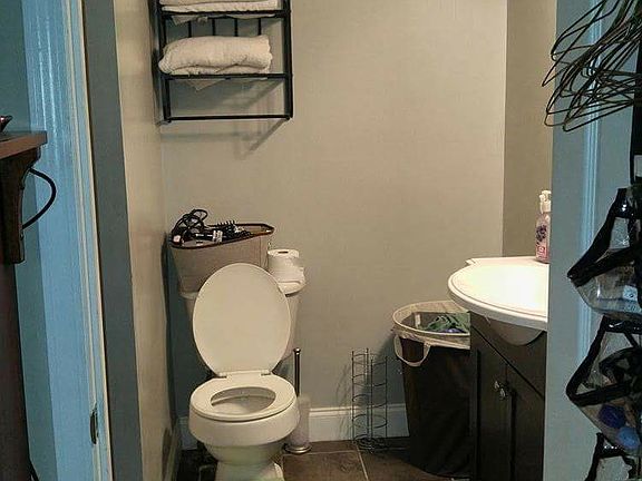 Master shower