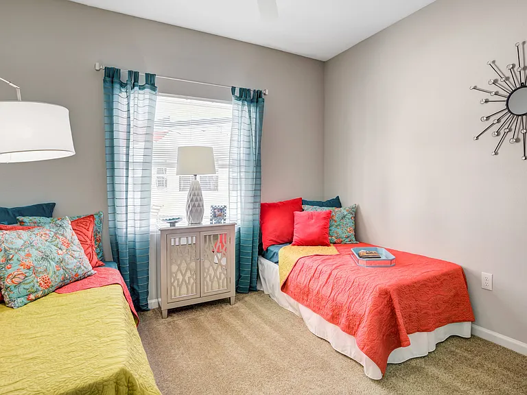 Bedroom with Oversized Window
