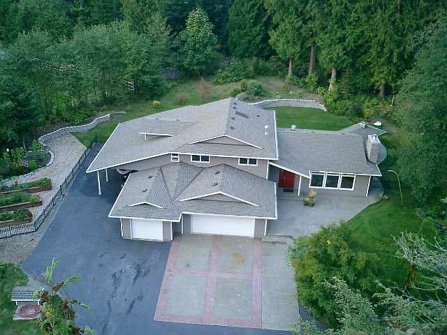 Secluded, gated view property