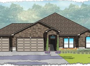 Aria 3 Car Plan, Rosenthal Estates, Lorena, TX 76655