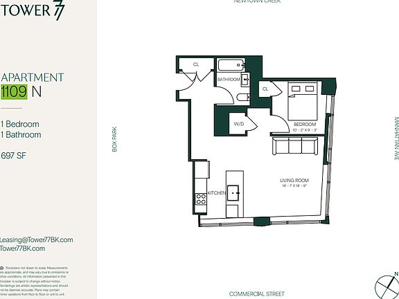 2nd image of 85 Commercial St #1109