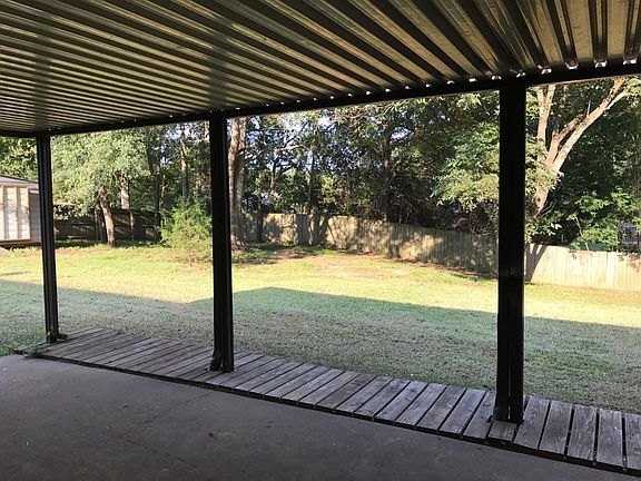 View of back yd from back porch