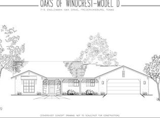 715 Englemann Oak Dr, Fredericksburg, TX 78624