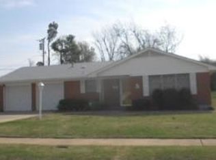 1812 Maynord Cir, Midwest City, OK 73110