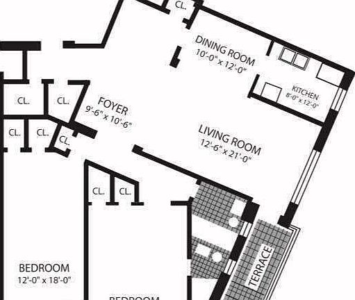 2nd image of 69-39 Yellowstone Blvd #516