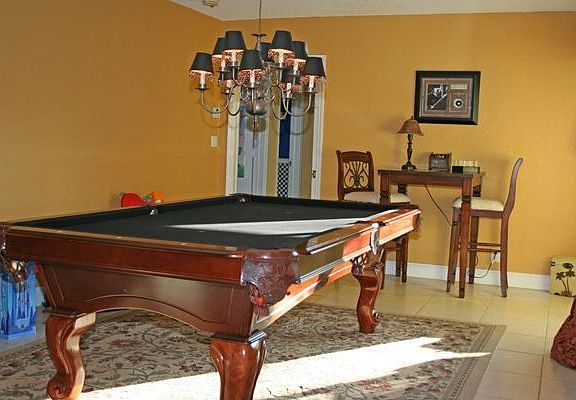 Pool Table Room