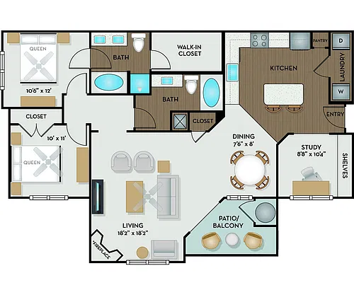 Floor plan Travis