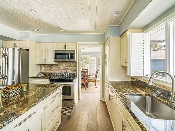 Kitchen view Formal Dining