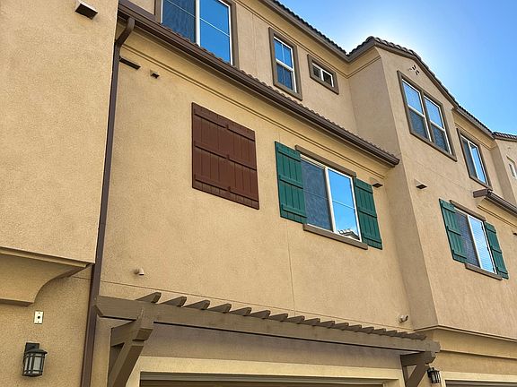 Garage parking that is connected to the property