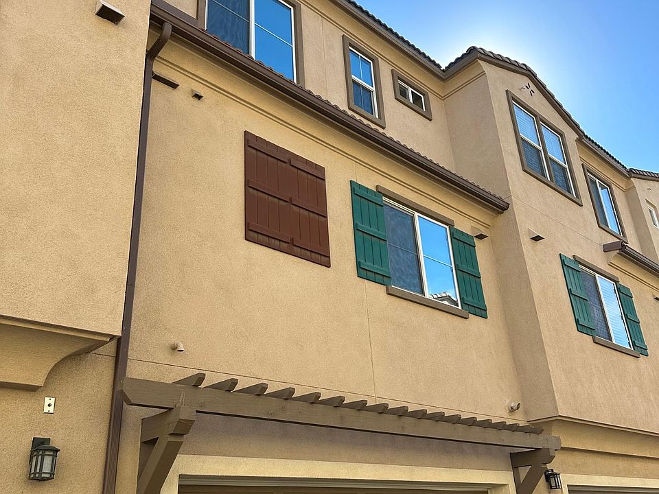 Garage parking that is connected to the property