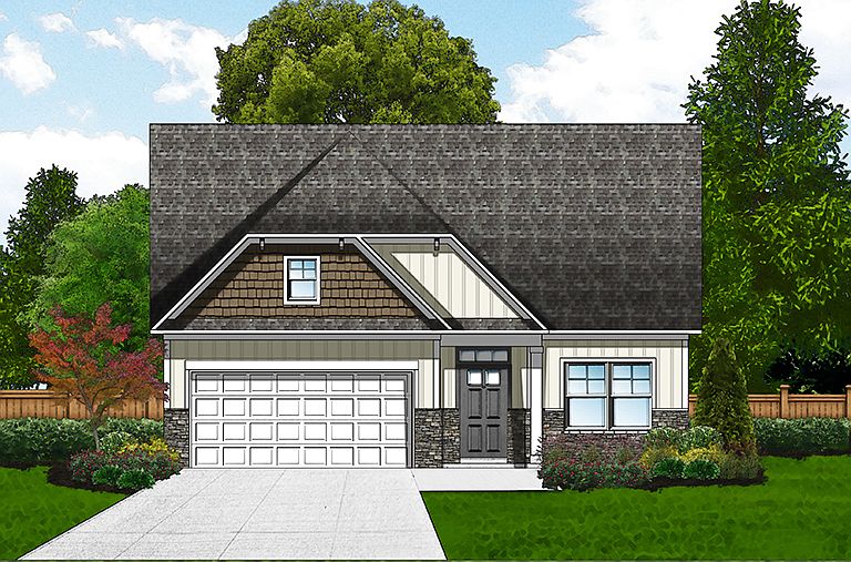 Barnard II D Plan, Easy Living at The Grove, Florence, SC 29501 Zillow