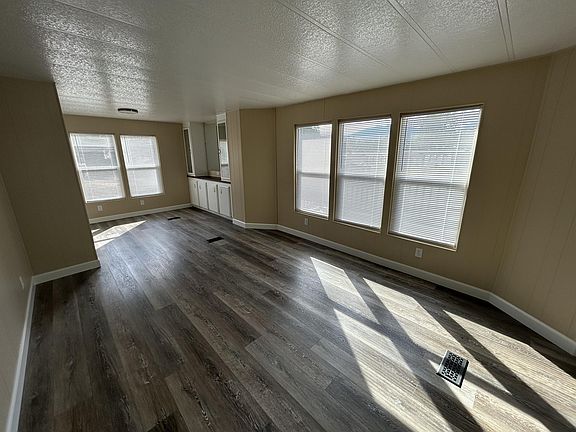 Living room towards dining room