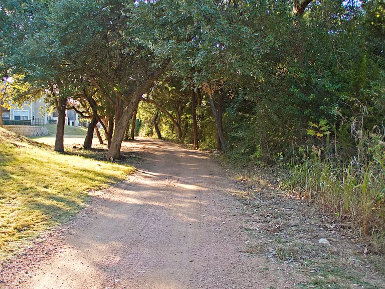 Running trail