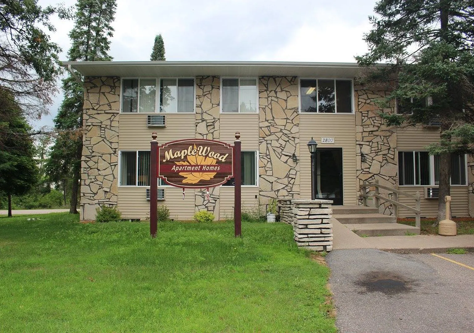One and Two Bedroom Units located at 2740 Maple Dr in Plover — Photo 1