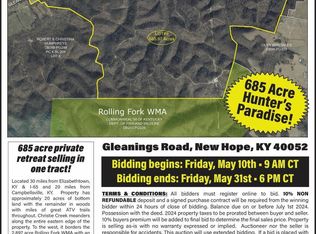 0 Gleanings Rd, New Hope, KY 40052