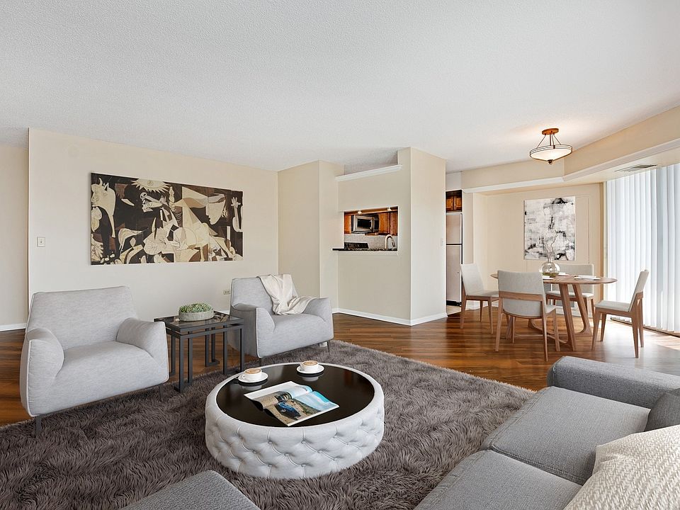 Large open living room