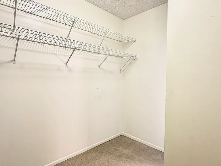 One side of HUGE walk-in closet!