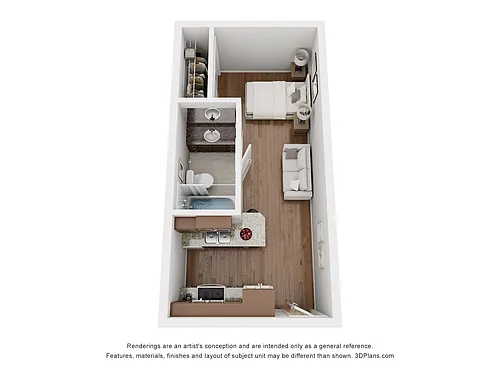 Floor plan S1