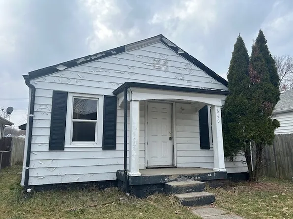 640 N Somerset Ave, Indianapolis, IN 46222