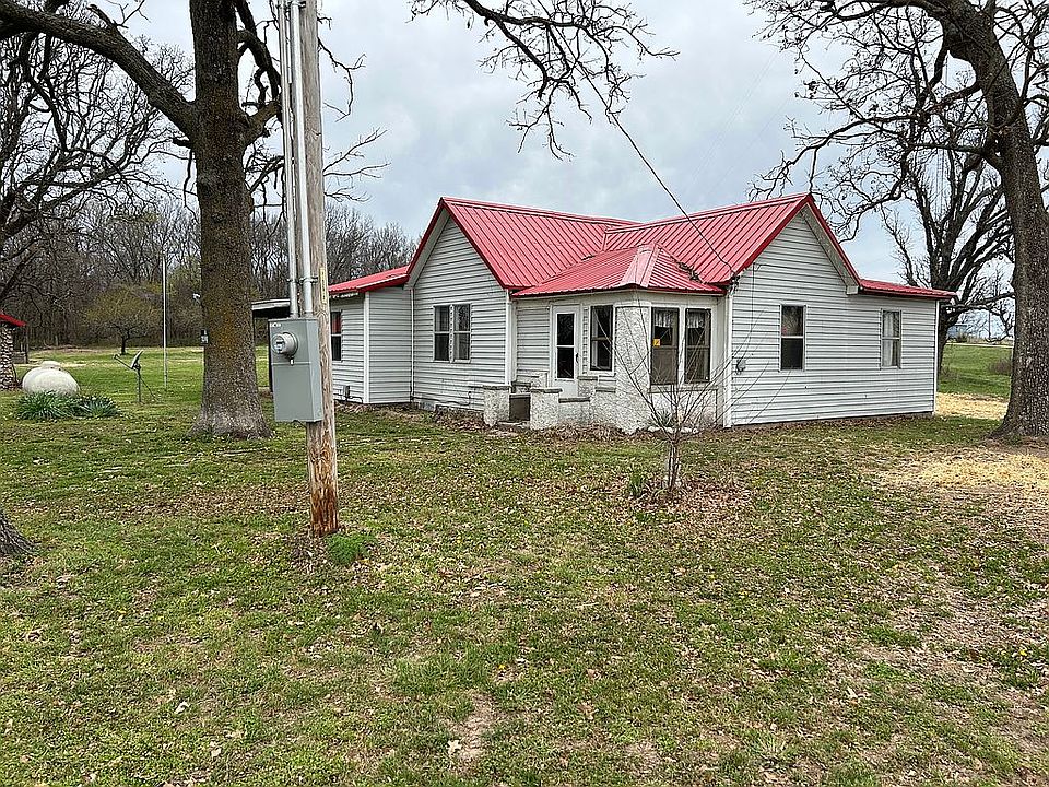 Southeast corner of house