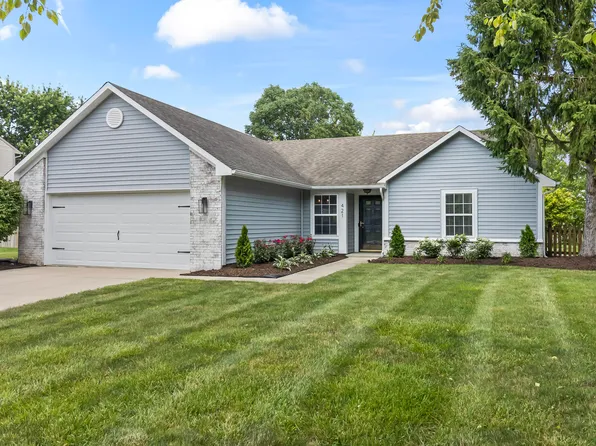 421 E Delaware St, Fortville, IN 46040