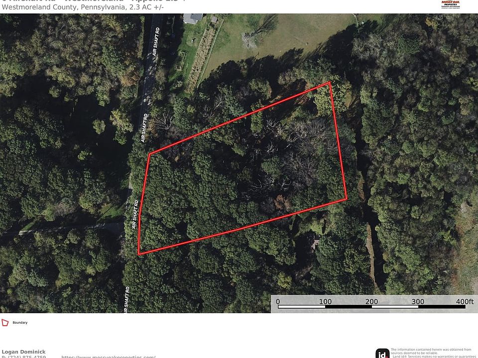 0 Airshaft Rd Westmoreland Apollo 2 3 Map