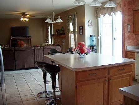 Open Concept Kitchen