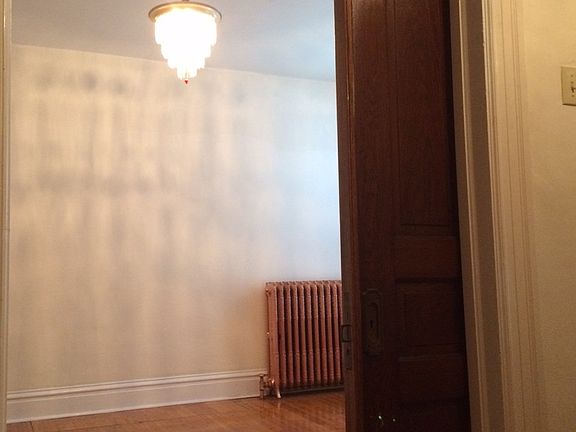 Living room with Pocket Door