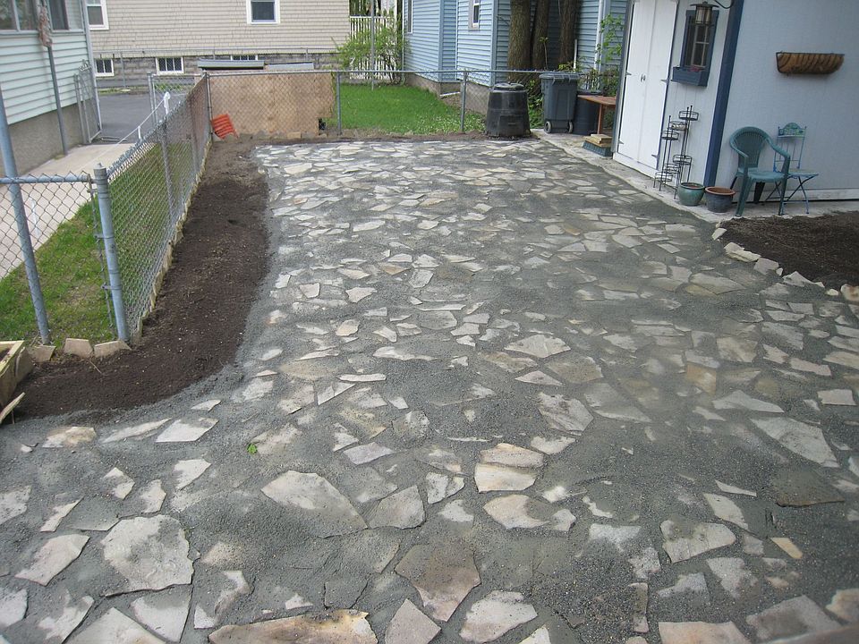 Back Patio