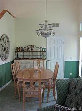 Formal Dining Room is open to the living room.