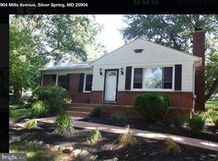 13904 Mills Ave, Silver Spring, MD 20904