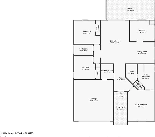 1111 Hardwood Dr — Photo 2