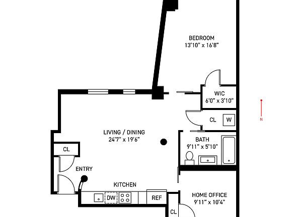 2nd image of 115 Norfolk St APT 301