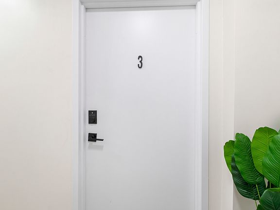 door leads to unit