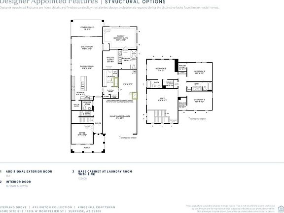 4th image of 17216 W Mountainair St