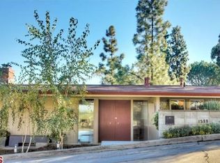 1599 Pleasant Way, Pasadena, CA 91105