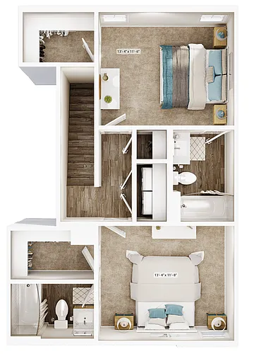 Floor plan Bougainvillea