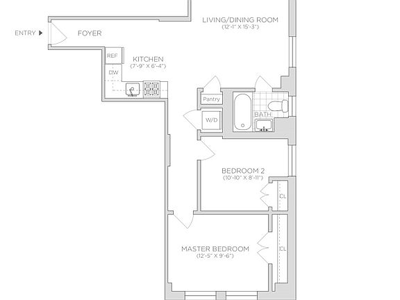 2nd image of 253 W 72nd St APT 1704