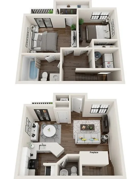 Floor plan B2