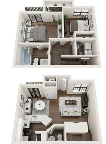 Floor plan B2