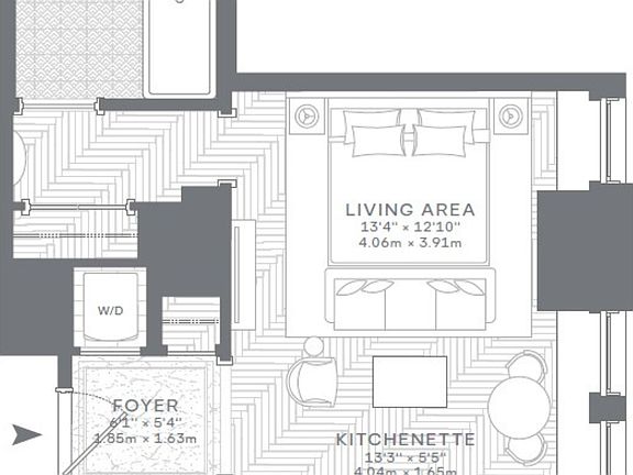 2nd image of 301 Park Ave #2004