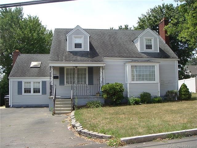 Gracious well maintained Cape offers 3 bedrooms, hardwwod floors throughout, 2 fireplaces. City water, natural gas heat, sewer and central air.