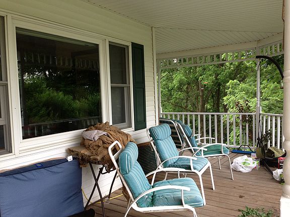Relaxing Front Porch